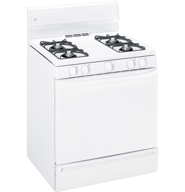 30" Free-Standing Gas Range JGBS04PPTWW