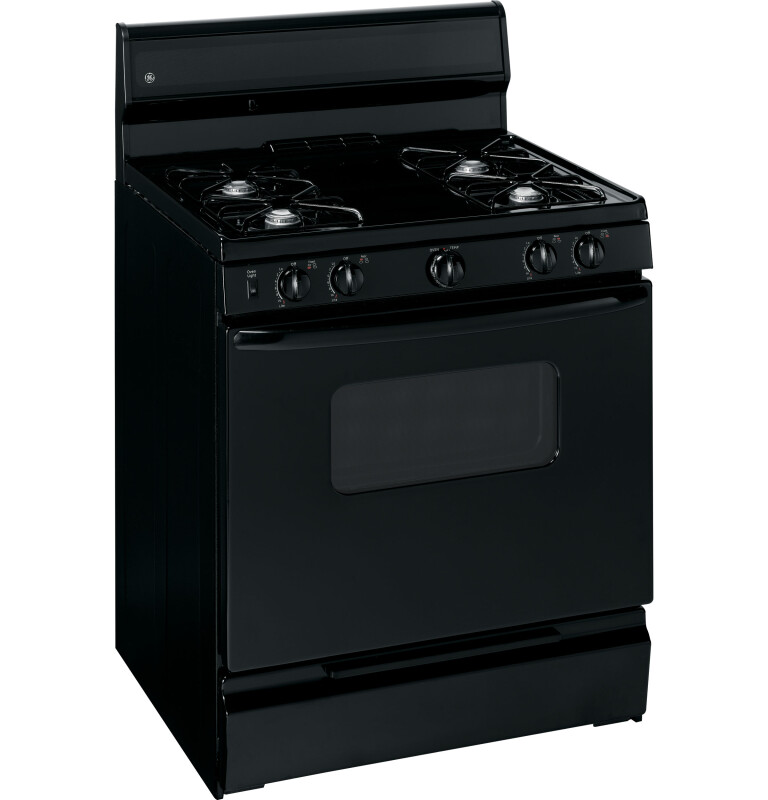 30" Free-Standing Gas Range JGBS07DEMBB