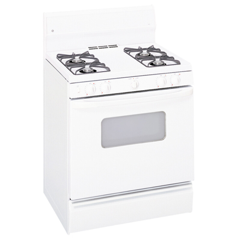 30" Free-Standing Gas Range JGBS07PEAWW