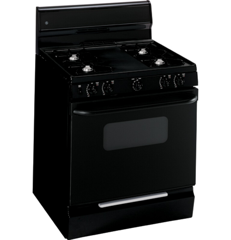 30" Free-Standing Gas Range JGBS07PEHBB