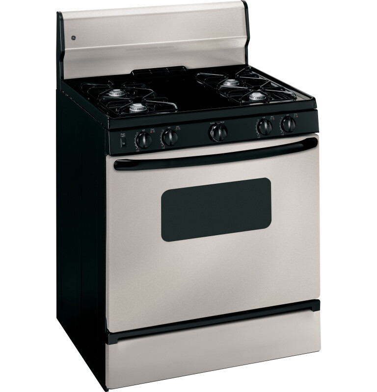 30" Free-Standing Gas Range JGBS07SETSA