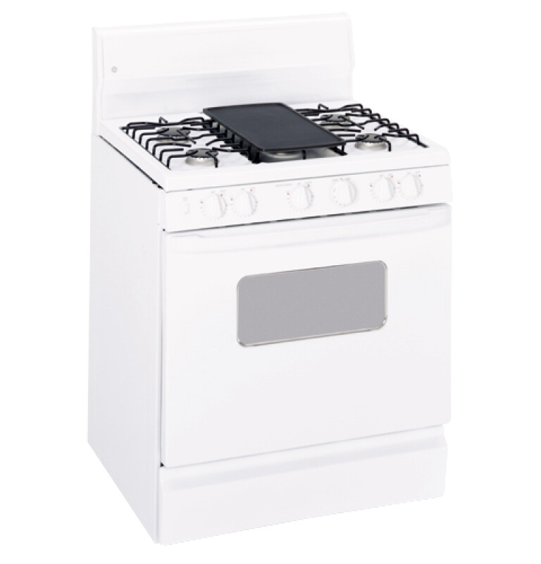 30" Free-Standing Gas Range JGBS09PEFWW