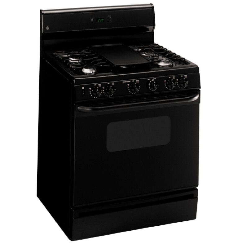 30" Free-Standing Gas Range JGBS10BEHBB