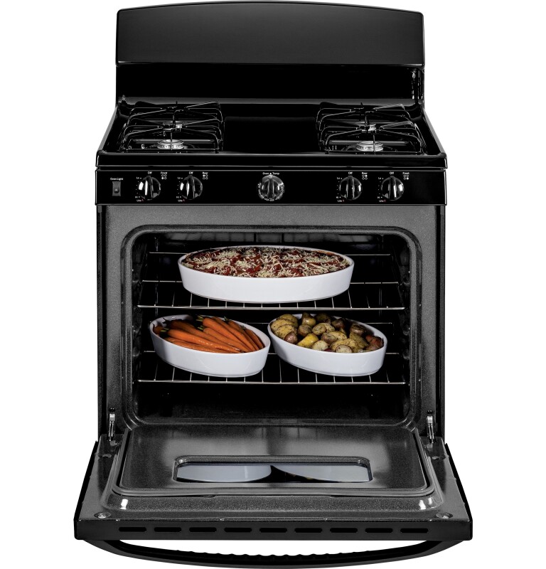 30" Free-Standing Gas Range JGBS10DEFBB