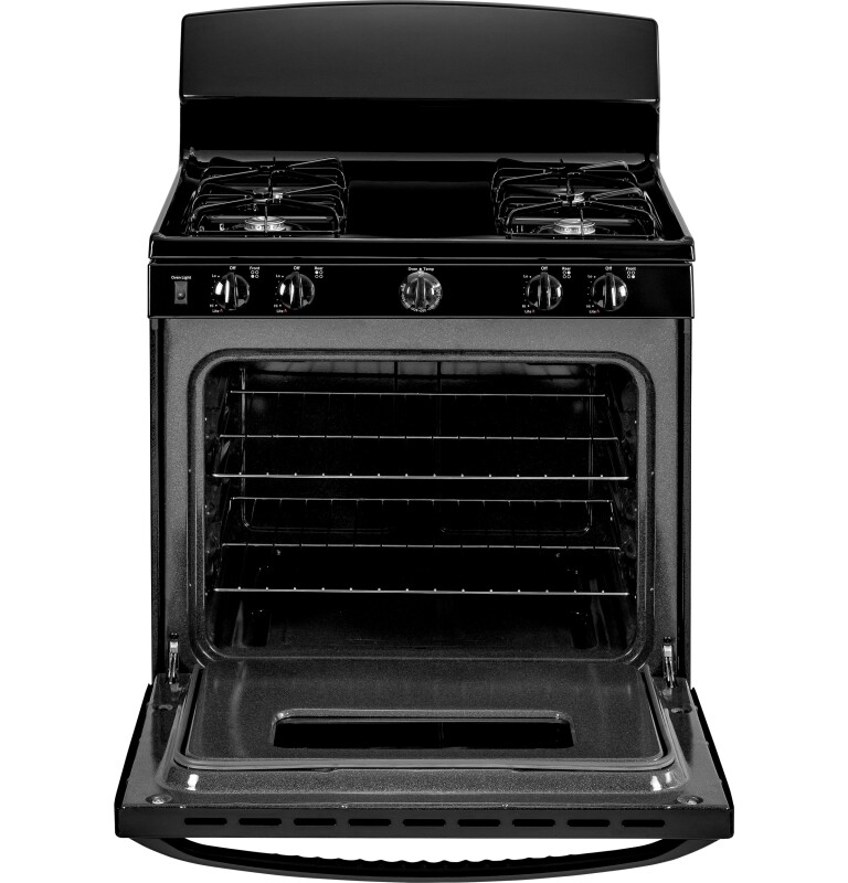 30" Free-Standing Gas Range JGBS10DEFBB