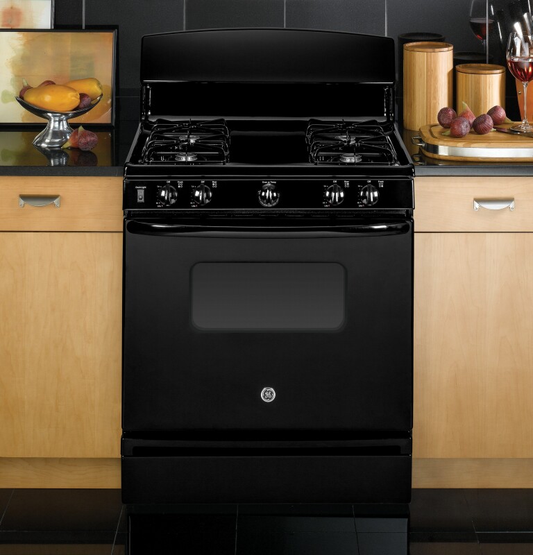 30" Free-Standing Gas Range JGBS10DEFBB
