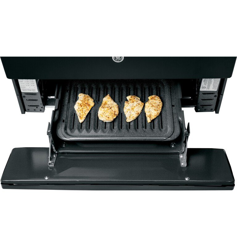 30" Free-Standing Gas Range JGBS10DEFBB