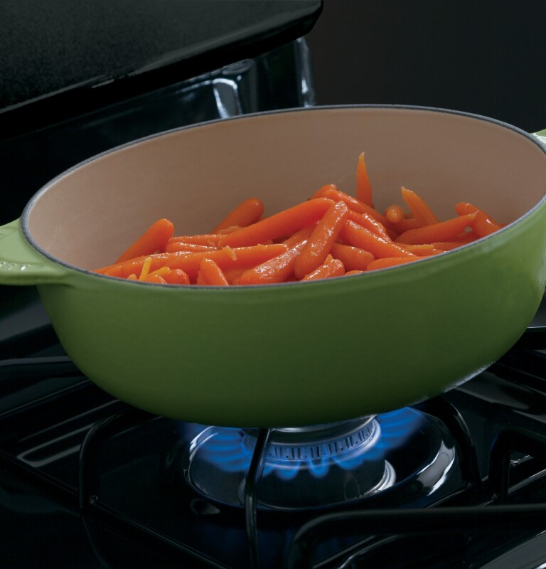 30" Free-Standing Gas Range JGBS10DEFBB