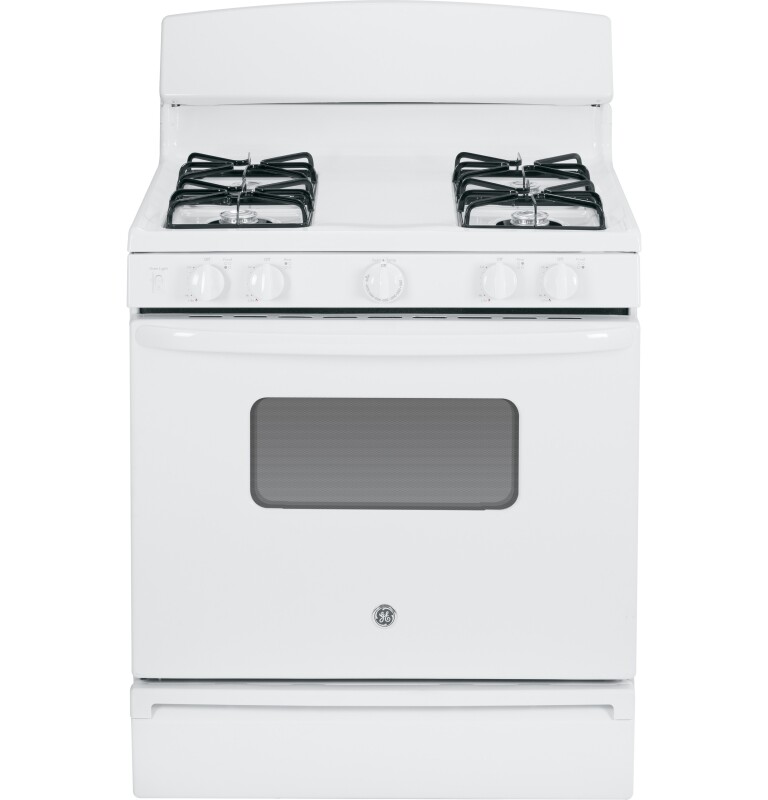 30" Free-Standing Gas Range JGBS10DEFWW