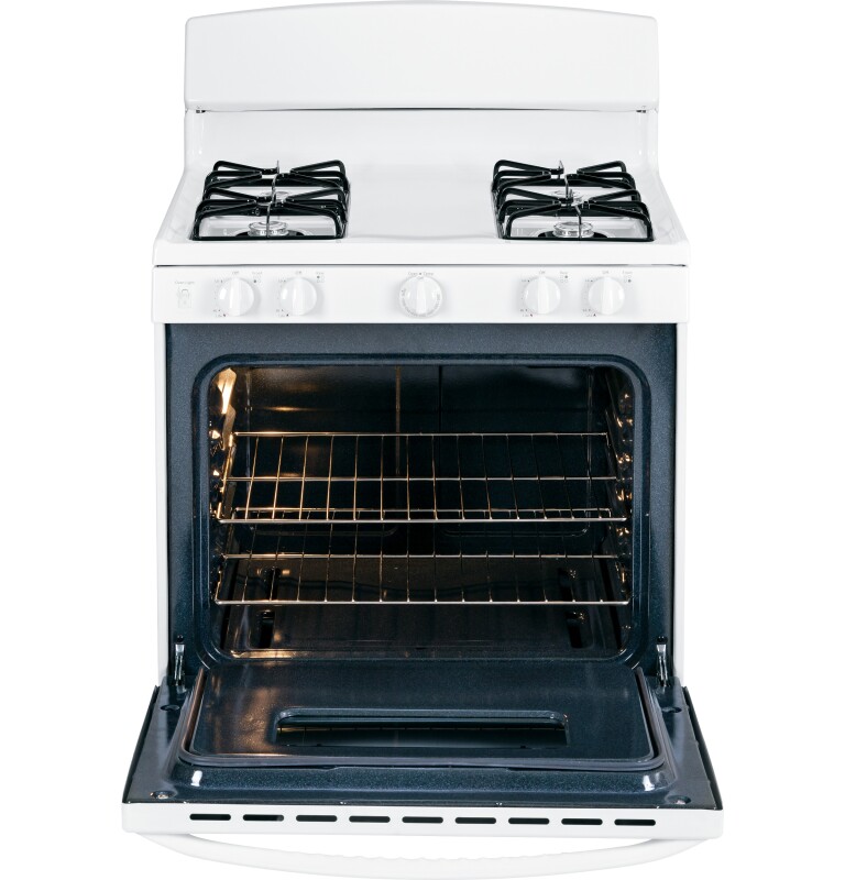 30" Free-Standing Gas Range JGBS10DEFWW