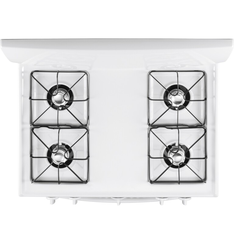30" Free-Standing Gas Range JGBS10DEFWW