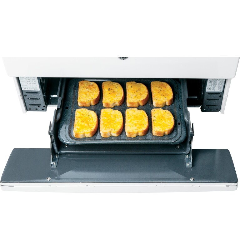 30" Free-Standing Gas Range JGBS10DEFWW
