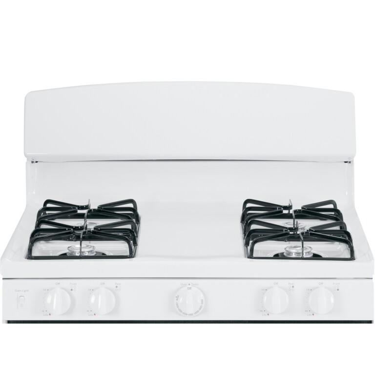 30" Free-Standing Gas Range JGBS10DEFWW
