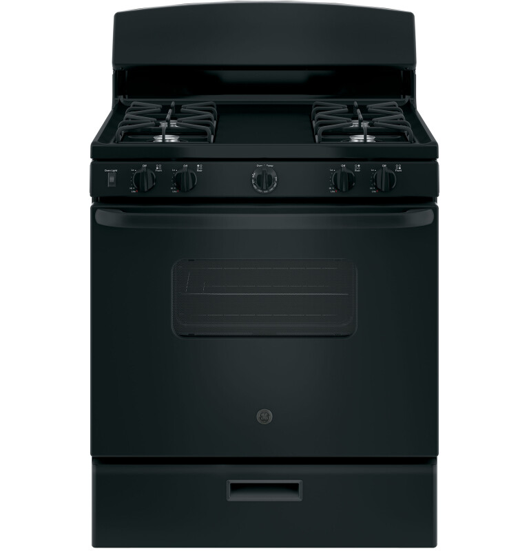 30" Free-Standing Gas Range JGBS10DEKBB