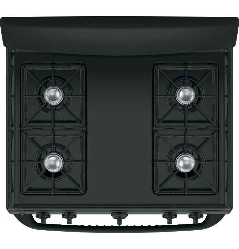 30" Free-Standing Gas Range JGBS10DEKBB