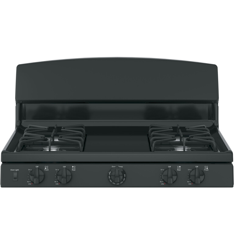 30" Free-Standing Gas Range JGBS10DEKBB