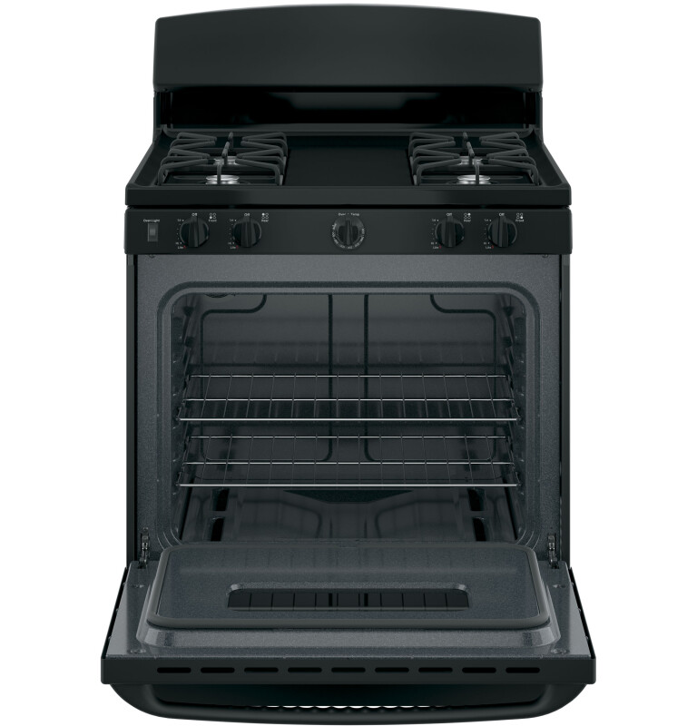 30" Free-Standing Gas Range JGBS10DEKBB