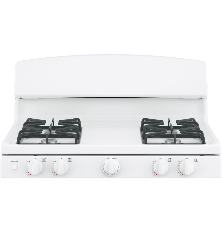 30" Free-Standing Gas Range JGBS10DEKWW