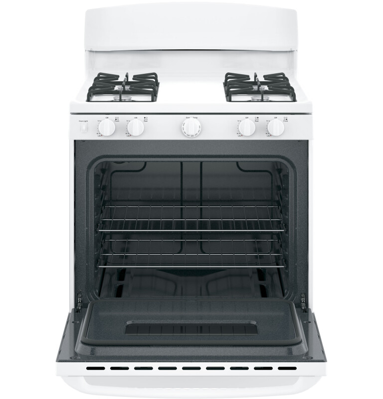 30" Free-Standing Gas Range JGBS10DEKWW