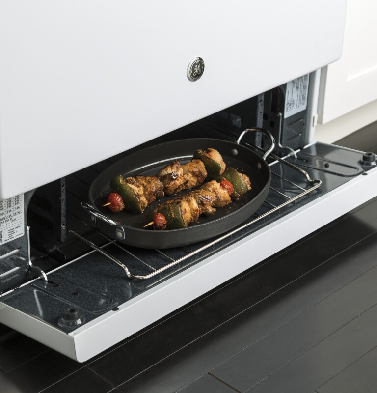 30" Free-Standing Gas Range JGBS10DEKWW