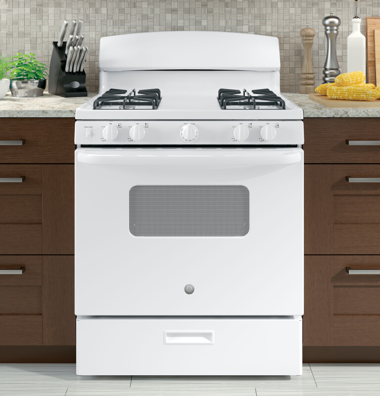 30" Free-Standing Gas Range JGBS10DEKWW
