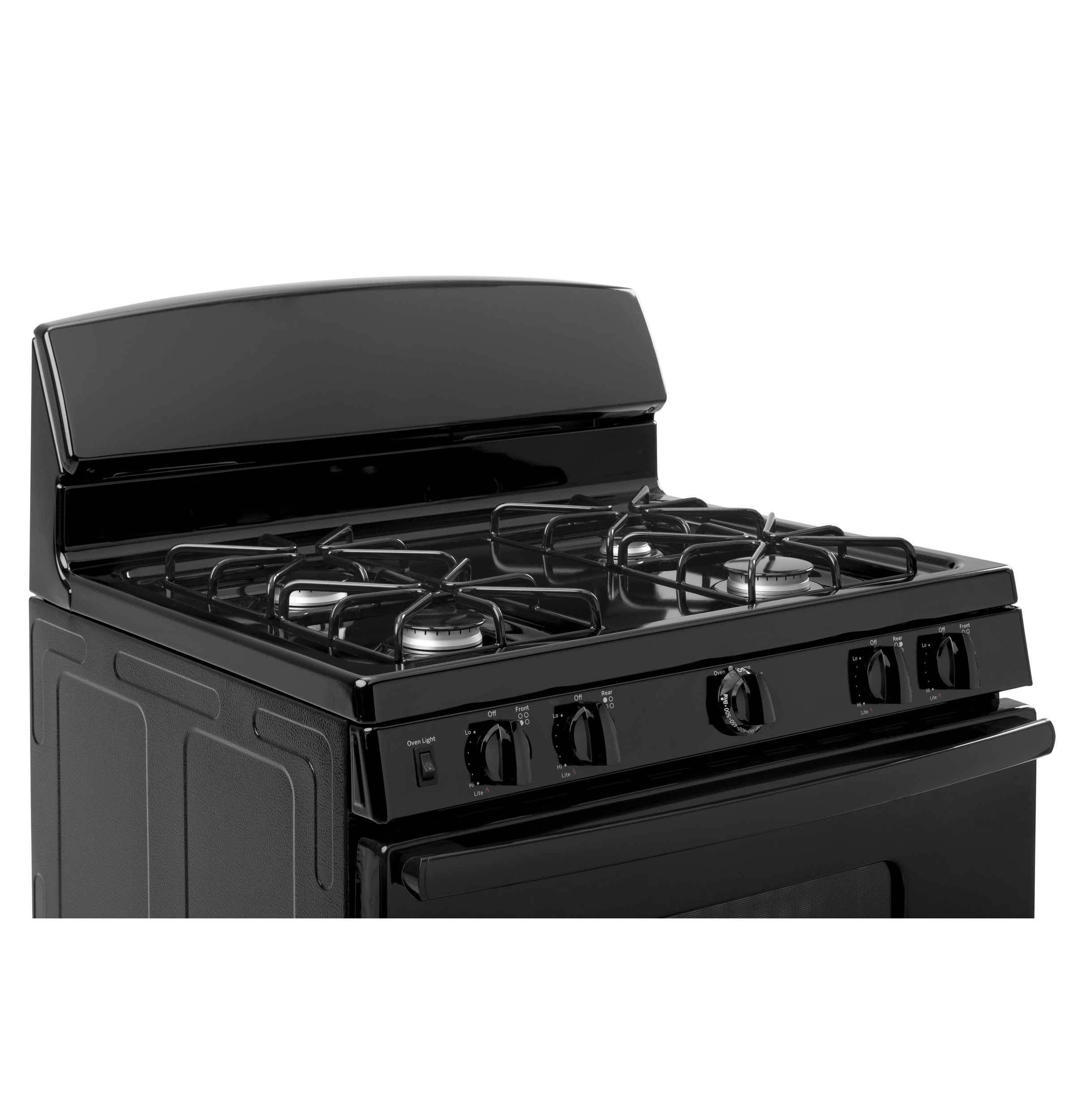 30" Free-Standing Front Control Gas Range JGBS10DEMBB