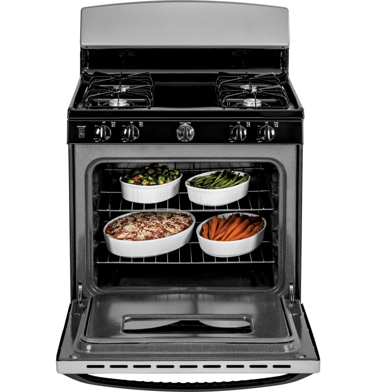 30" Free-Standing Gas Range JGBS10GEFSA