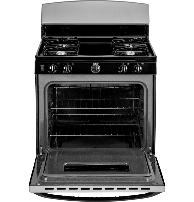 30" Free-Standing Gas Range JGBS10GEFSA