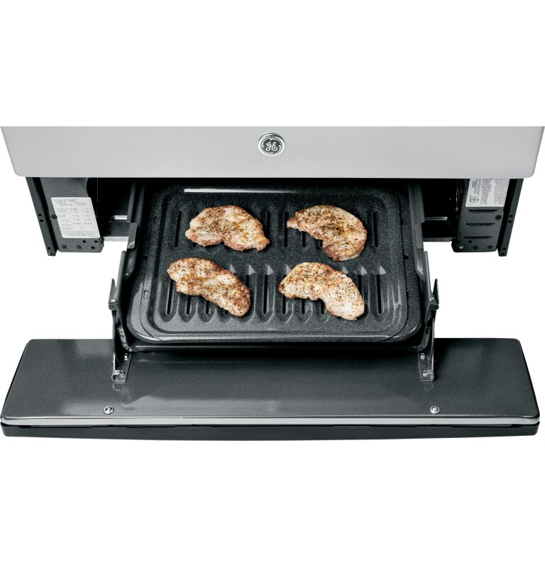 30" Free-Standing Gas Range JGBS10GEFSA