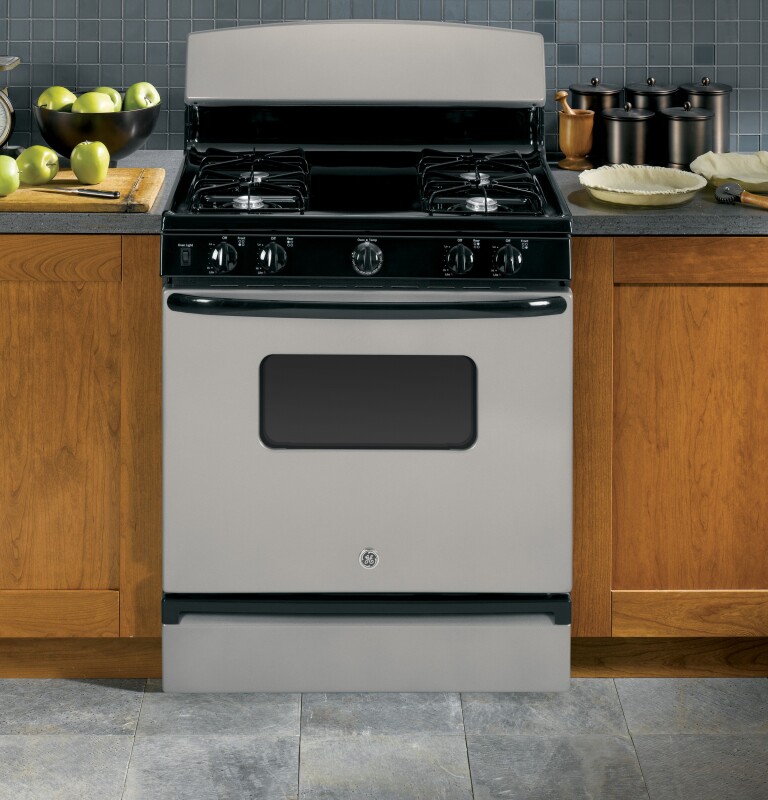 30" Free-Standing Gas Range JGBS10GEFSA