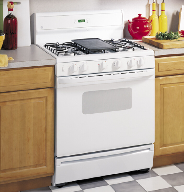 30" Free-Standing Gas Range JGBS10WEFWW