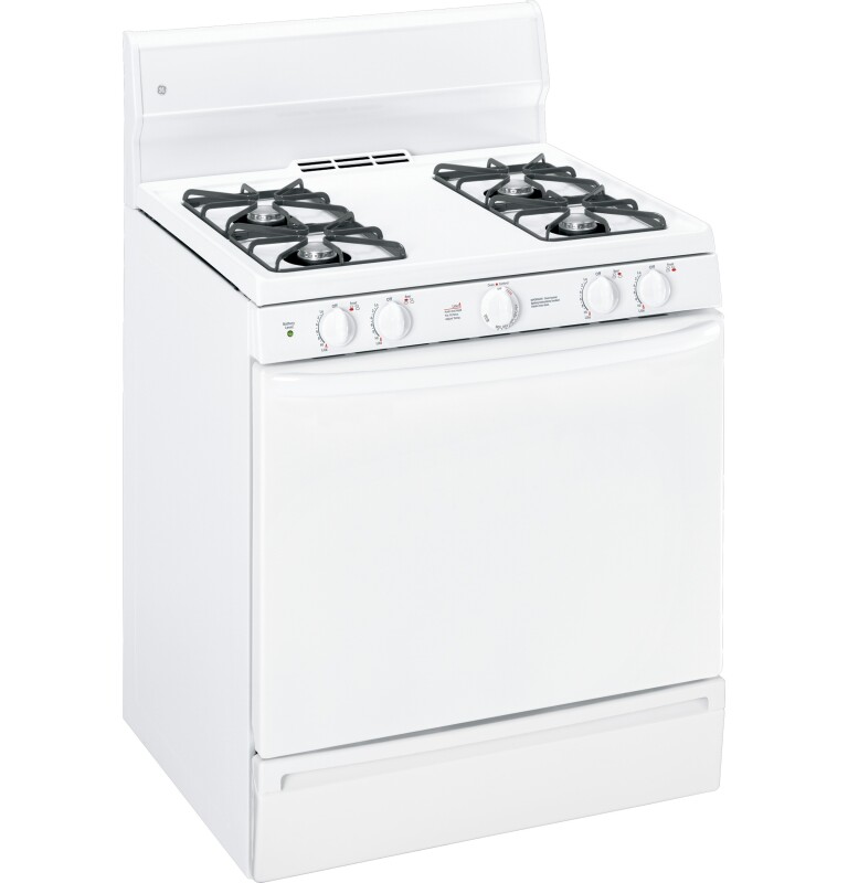 30" Free-Standing Gas Range JGBS14PCDWW