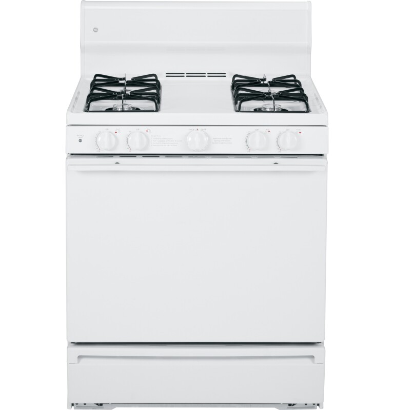 30" Free-Standing Gas Range JGBS14PCDWW