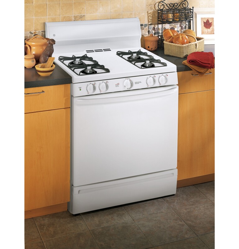 30" Free-Standing Gas Range JGBS14PCDWW