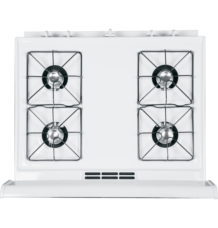 30" Free-Standing Gas Range JGBS14PCDWW
