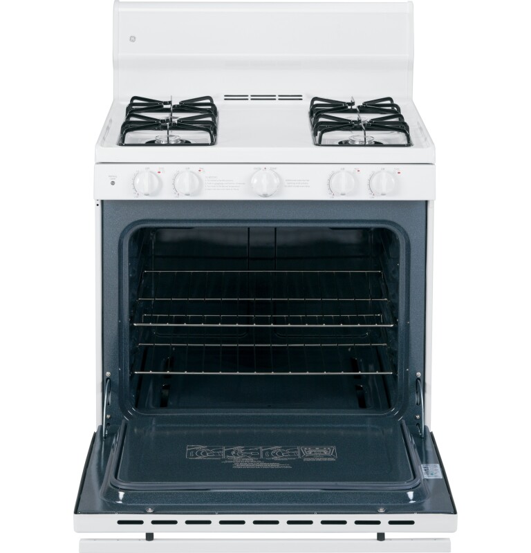30" Free-Standing Gas Range JGBS14PCDWW