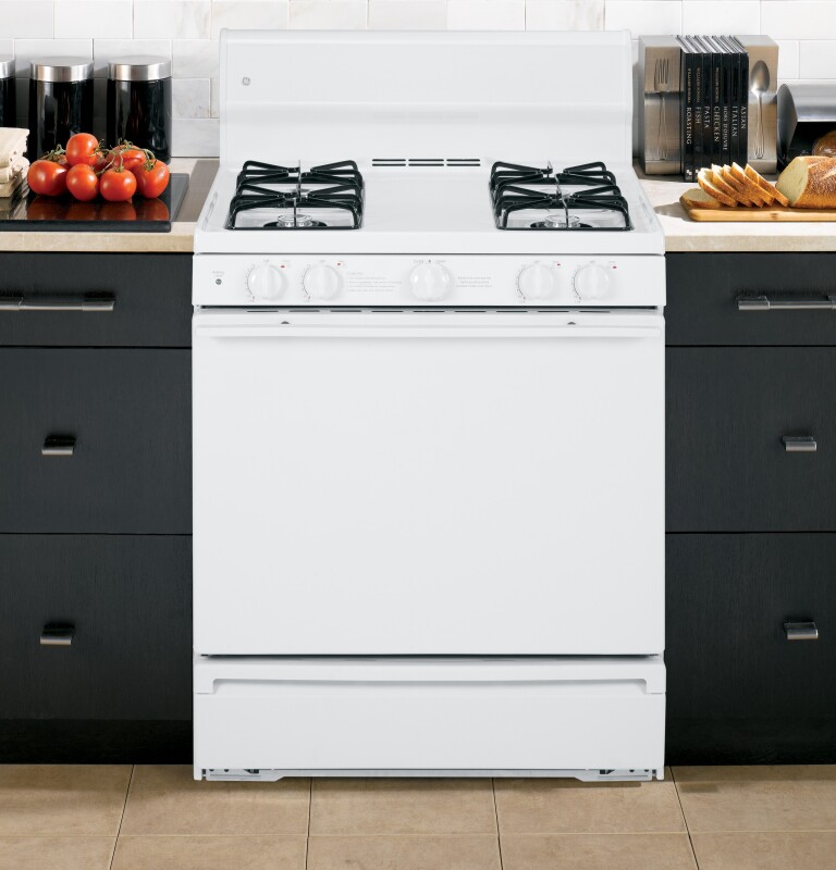 30" Free-Standing Gas Range JGBS14PCDWW