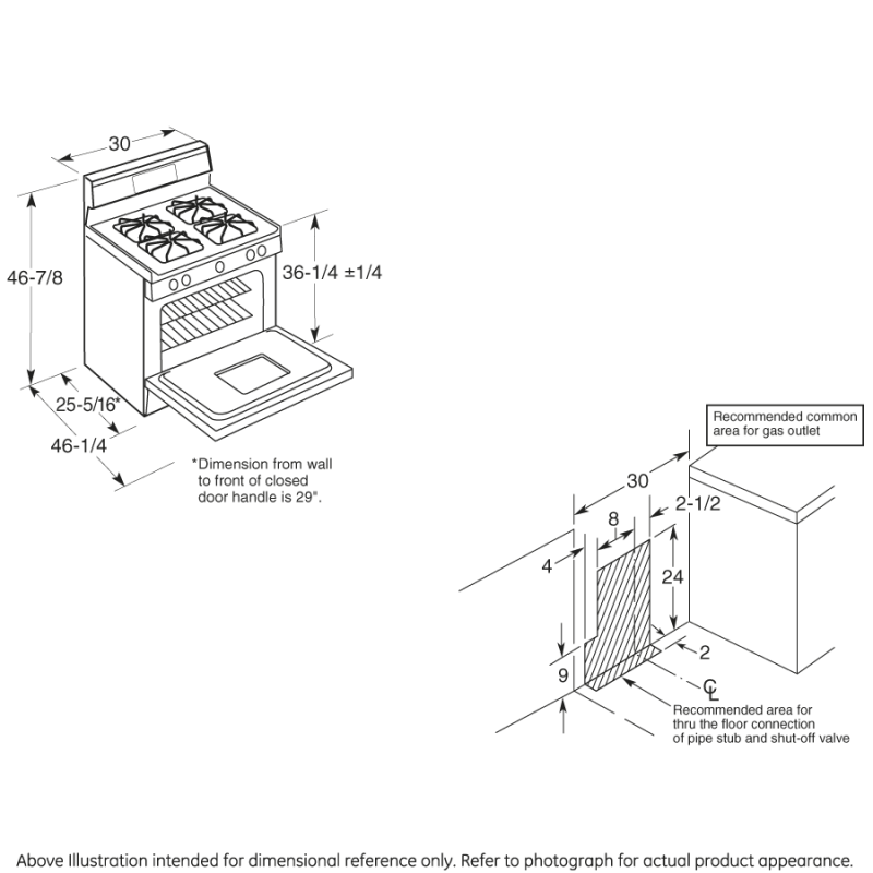 30" Free-Standing Gas Range JGBS14PCDWW