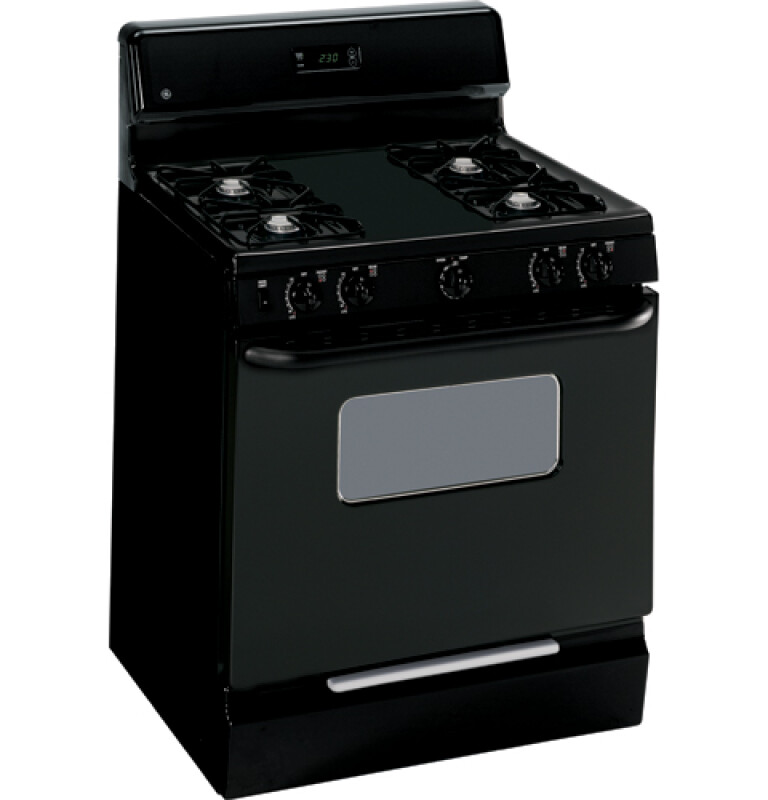 30" Free-Standing Gas Range JGBS17BELBB