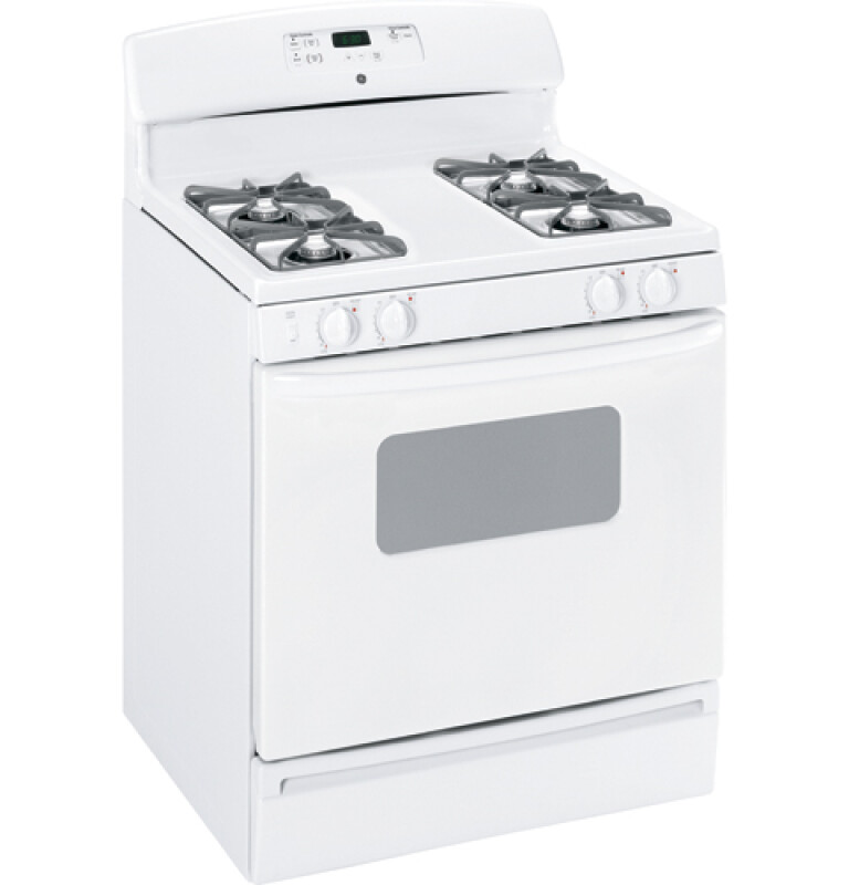 30" Free-Standing Gas Range JGBS17DEMWW