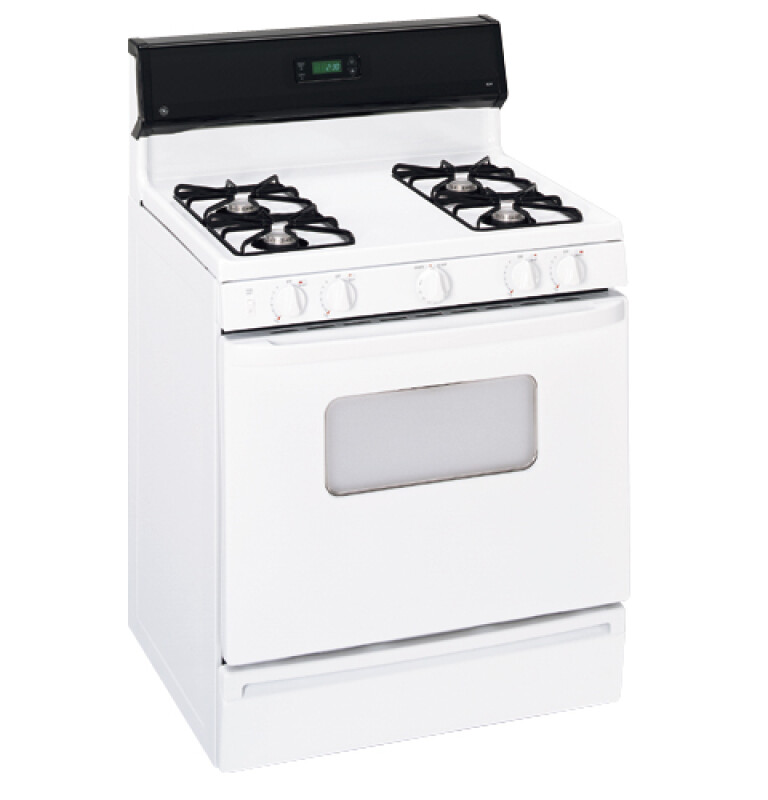 30" Free-Standing Gas Range JGBS17PEAWH