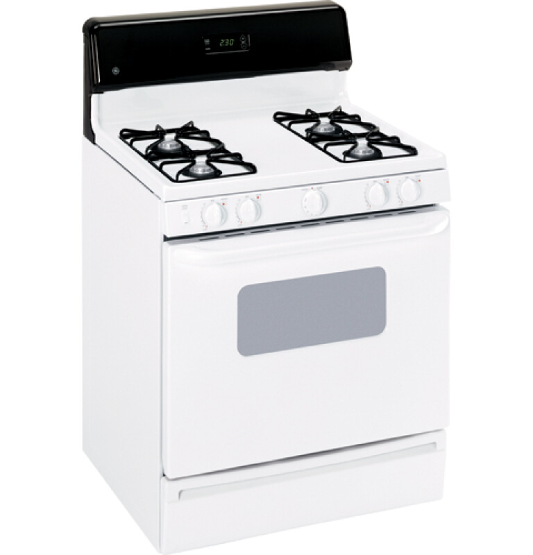30" Free-Standing Gas Range JGBS17PEHWH