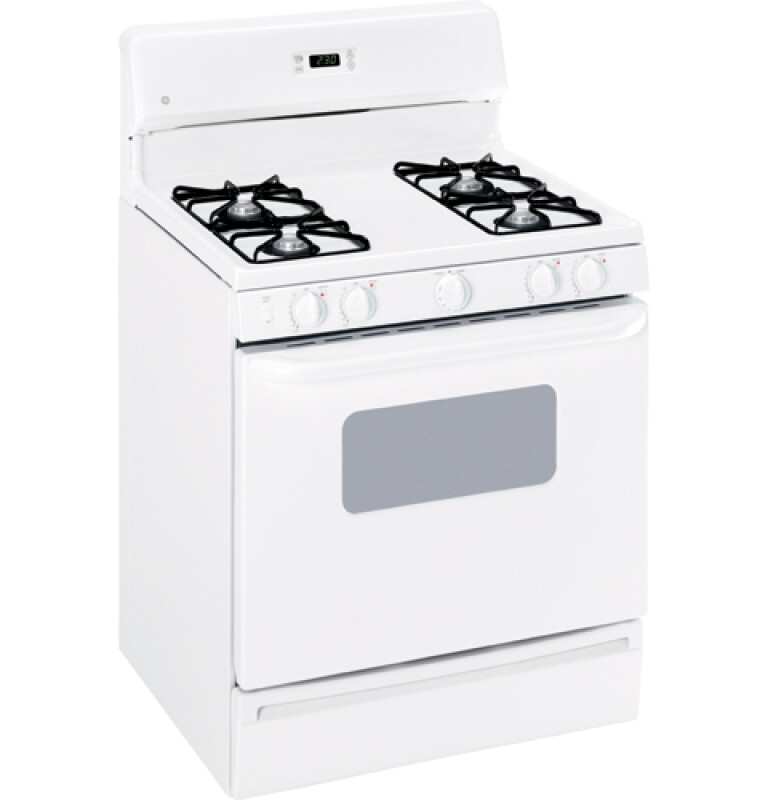 30" Free-Standing Gas Range JGBS17PEKWW