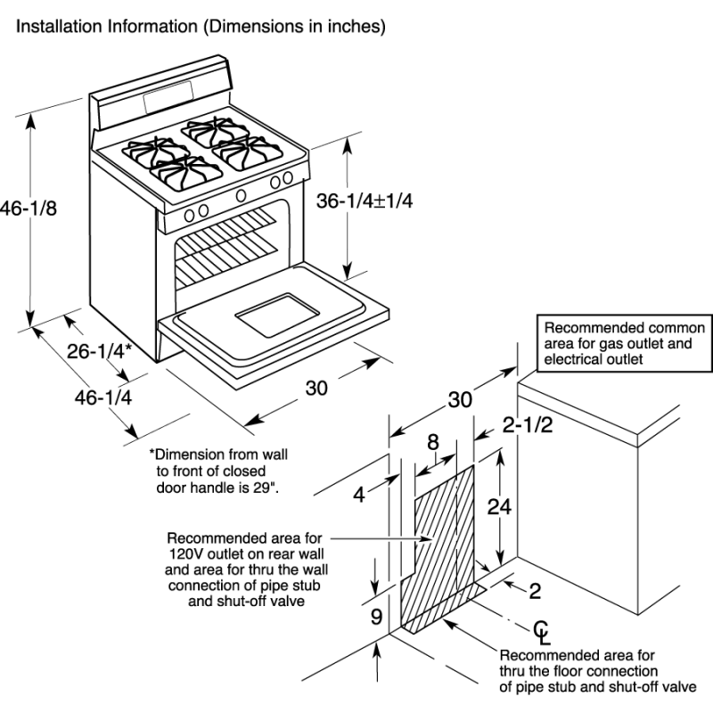 30" Free-Standing Gas Range JGBS17PEKWW