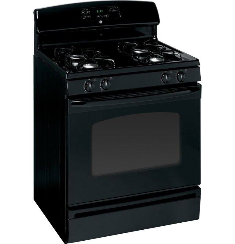 30" Free-Standing Gas Range JGBS18DETBB