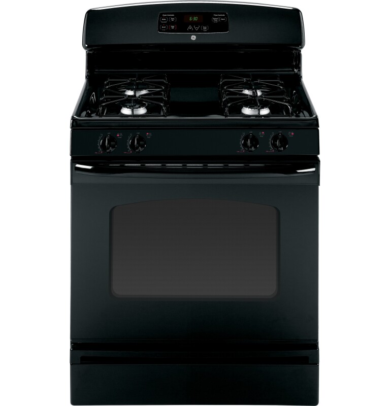 30" Free-Standing Gas Range JGBS18DETBB