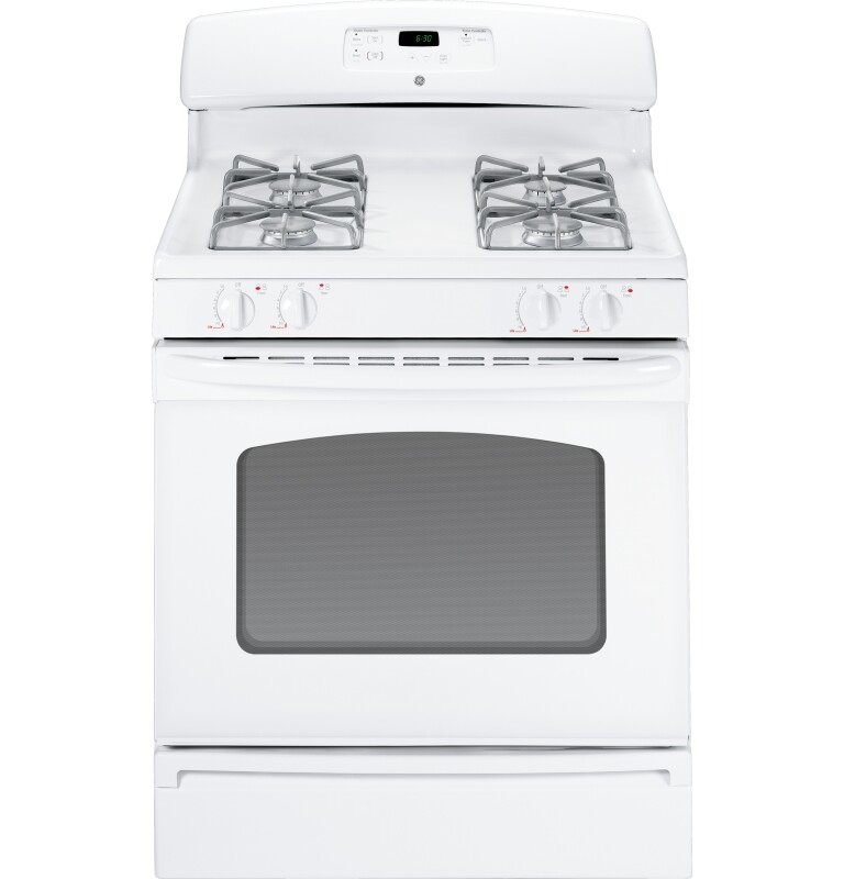 30" Free-Standing Gas Range JGBS18DETWW