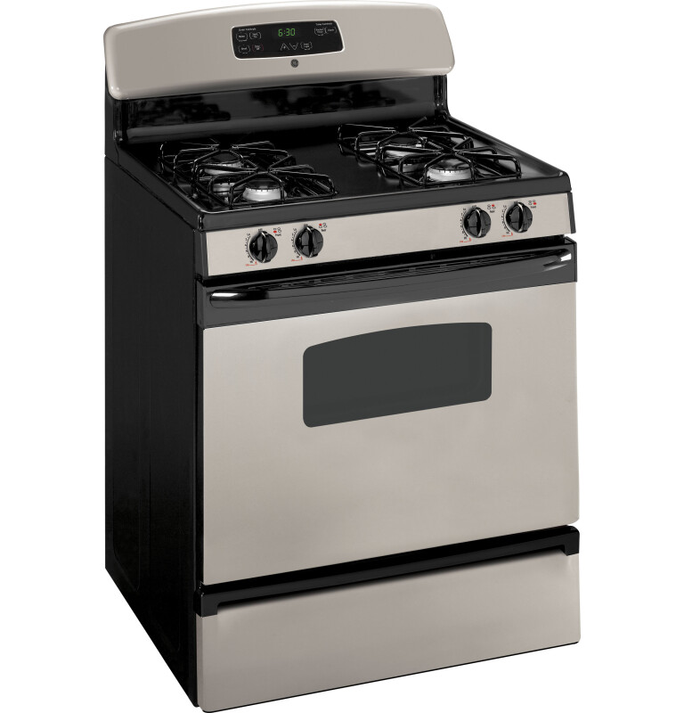 30" Free-Standing Gas Range JGBS18GERSA