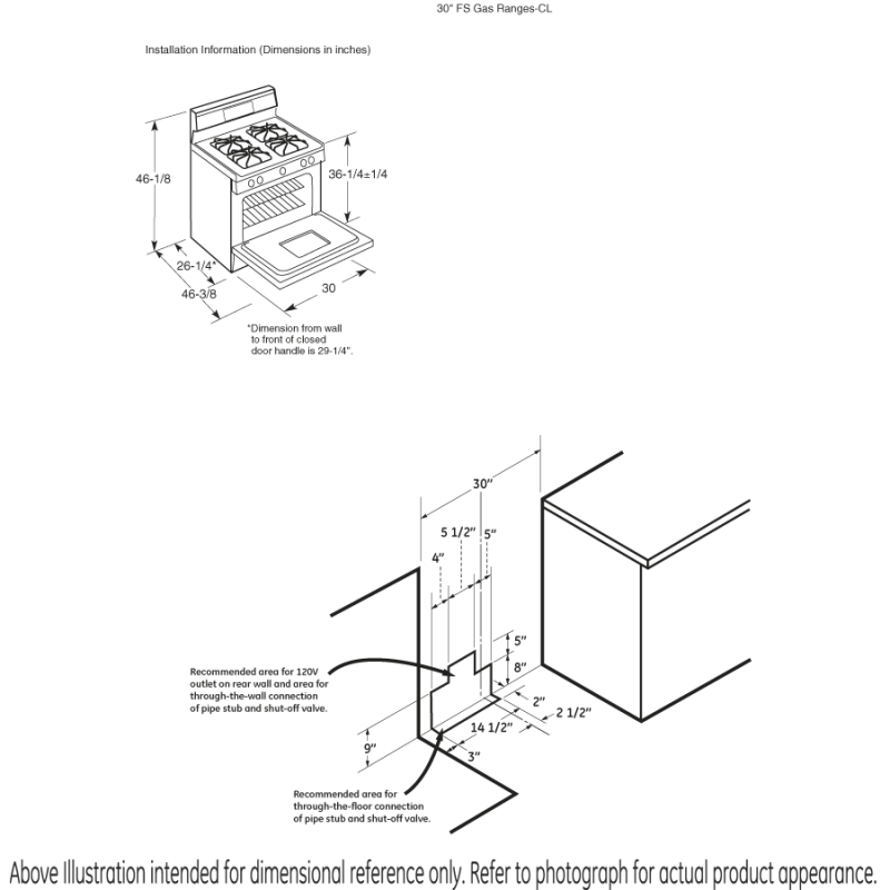 30" Free-Standing Gas Range JGBS18GETSA