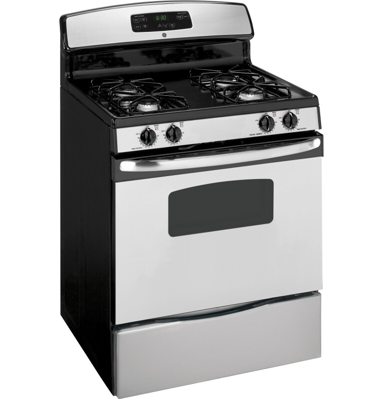 30" Free-Standing Gas Range JGBS18SERSS
